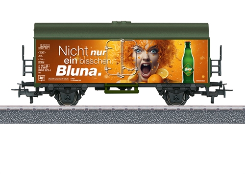 Märklin 44254 Start UP refrigerated wagon, "Bluna"