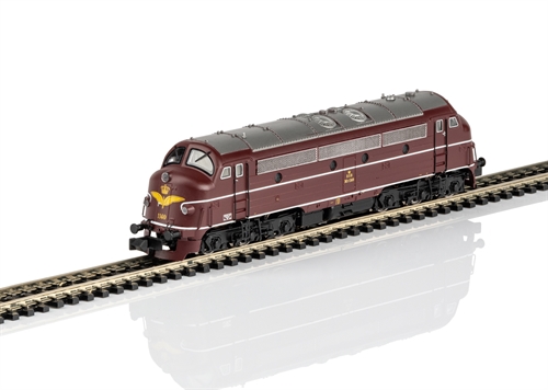MiniTrix 16960 DSB Class MY 1100 Diesel Locomotive – Upcoming New Release 2026