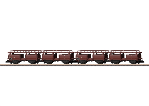 Märklin 86235 Autotransport wagon set Off 52, DB, Ep III, Track Z