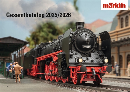 Märklin 15824 Main Catalog 2025/2026 German Version