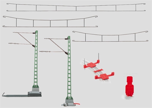 Märklin 70000 Basic equipment Overhead line