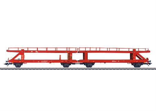 Märklin 47180 Double car transport wagon Laaeks 553.1, ep VI