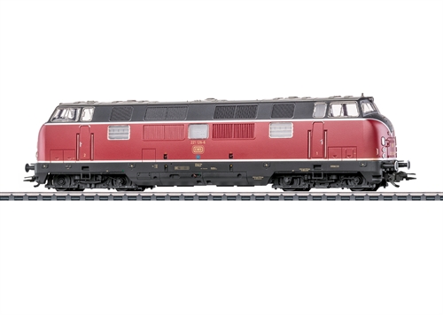 Märklin 37825 Class 221 diesel locomotive COMING NEW 2026