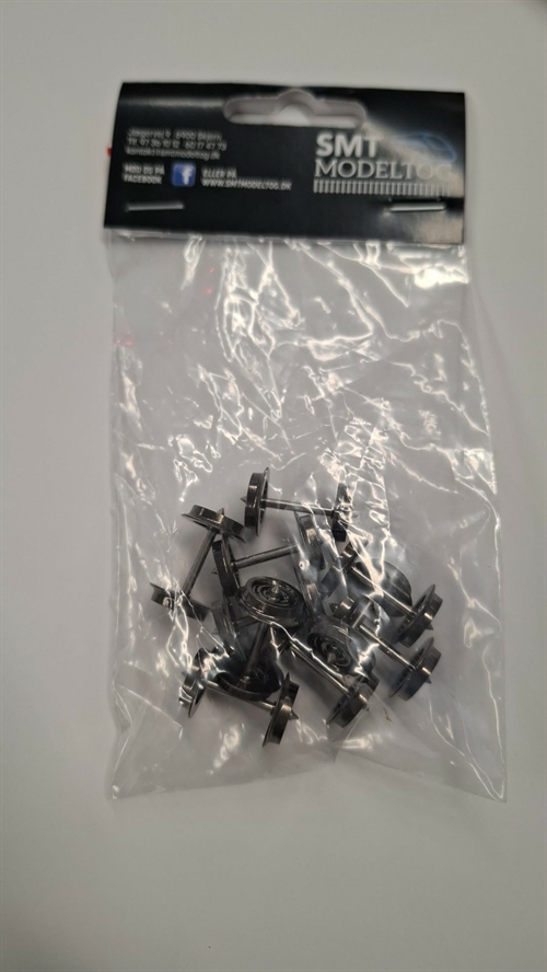 Ac axles Ø11.4 10 pcs 99103