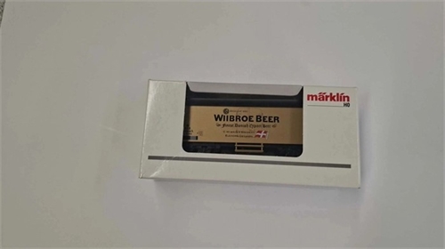 Märklin 4415.657 Wiibroe Beer advertising car