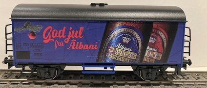 Märklin 4415.717 Albani Christmas Brew advertising wagon