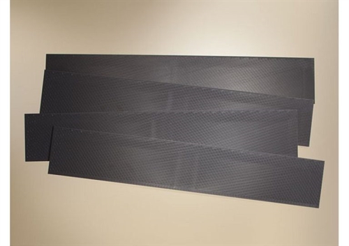 Auhagen 41631 Slate Roof Sheets, 4 pcs, H0
