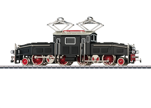 Märklin 18044 CCS 700 retro crocodile, Messel locomotive