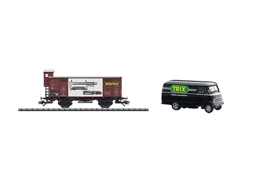 Trix 24085 Museum wagon set 2009