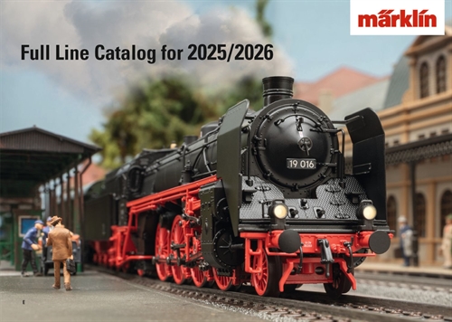 Märklin 15825 Main Catalog 2025/2026 English Version