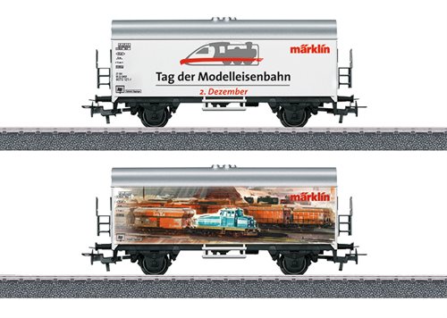 Märklin 44260 refrigerated wagon - International Model Railway Day 2019