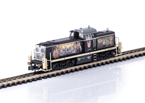 MiniTrix 16299 Diesel locomotive BR 291, RP GmbH, Track N
