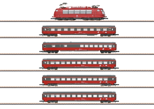 Märklin 81282 Train set EC 64 "Mozart" with electric locomotive BR 103, Gauge Z