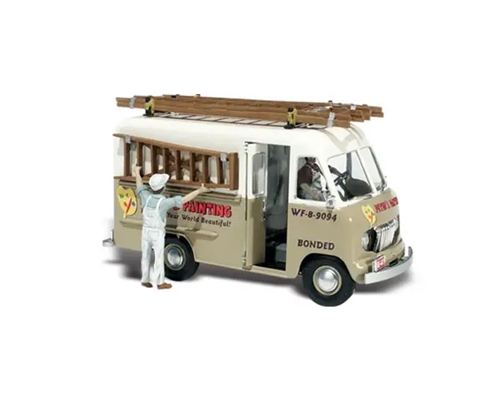 Woodland Scenics AS5539 Car, Peters Painting, H0