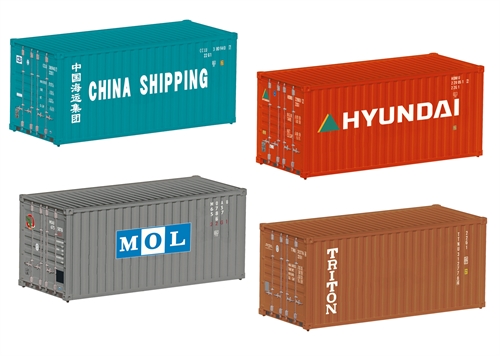 Märklin 76553 Container set 20 feet