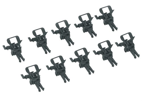 Märklin 72010 Kurzkupplungsköpfe für Norm-Kupplungsaufnahme 10 Stück