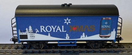  Märklin 4415-758 Royal Xmas Blue advertising car