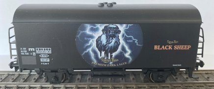 Märklin 4415.709 Föroya Bjór Black Sheep advertising car
