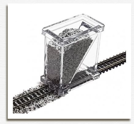 Proses BS-N-01 Ballast Spreader Track N