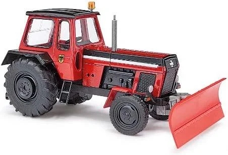 Busch 42835 Tractor ZT303 with Snow Plow, H0