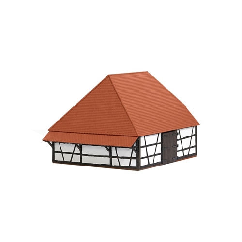 Busch 8237 Historic Barn, N Gauge