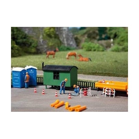 Auhagen 99030-1 Garbage Truck H0