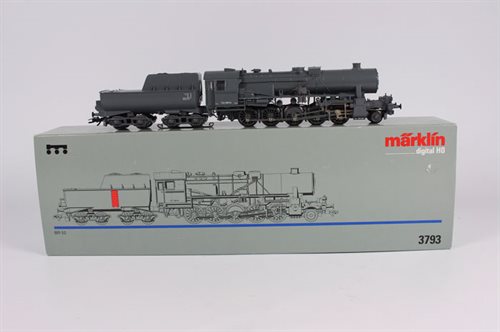 Märklin 3793 Damplokomotiv med tender BR 52 3604, DRG 