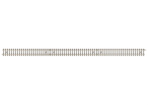 Minitrix 14501 Flexibles Gleis mit Betonschwellen 730 mm, KOMMENDE NYHED 2023