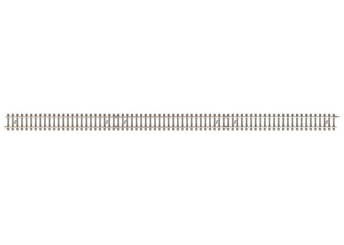Minitrix 14501 Flexibles Gleis mit Betonschwellen 730 mm, KOMMENDE NYHED 2023