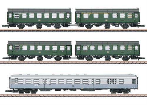Märklin 87074 Car set "Push-pull" DB, ep III, Track Z
