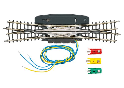 Märklin 8562 Left turnout electric, length 110 mm, Gauge Z