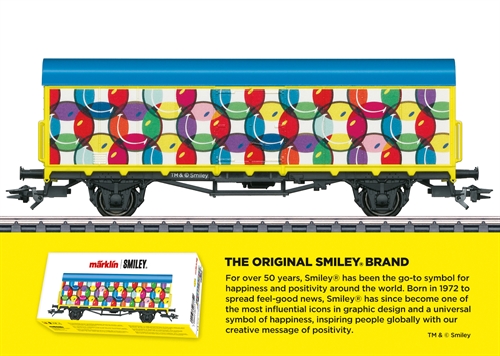 Märklin 48882 Smiley® wagon 2024