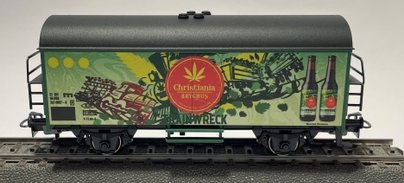 Märklin 4415.770 Christiania Brewery advertising wagon, H0