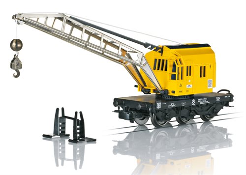 Märklin 4671 Märklin Start up - Crane wagon ep IV/V