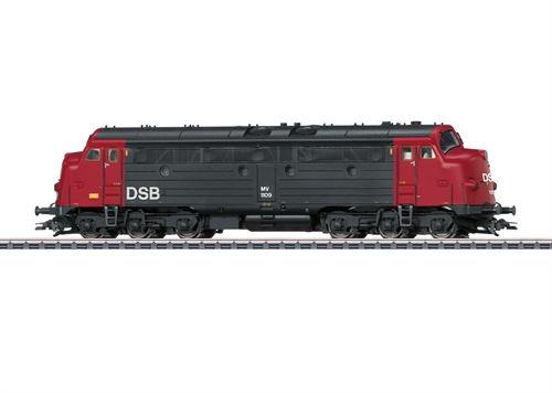 Märklin 39688 Diesel locomotive MV, DSB, Era IV
