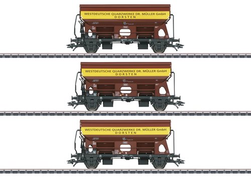 Märklin 46335 Schwenkdachwagen-Set Tdgs, ep IV, KOMMENDE NYHED 2023