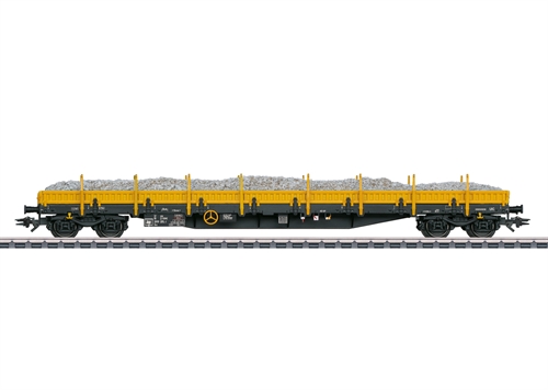 Märklin 47168 4-axle low-floor wagon Res, COMING NEW 2026