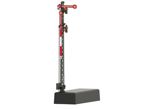 Märklin 70414 Main signal with lattice mast (Hp 0 / Hp 1 / Hp 2)