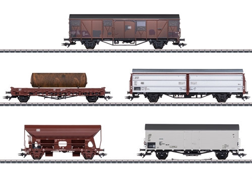 Märklin 47371 Freight car set for class 193