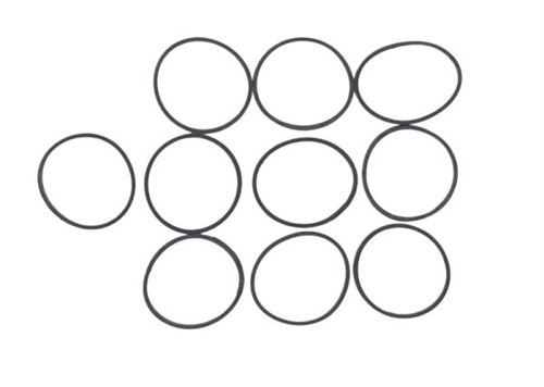 Märklin 7154 Clutch Rings - Optimal traction for your H0 models. Inner diameter approx. 8 mm, 10 pieces