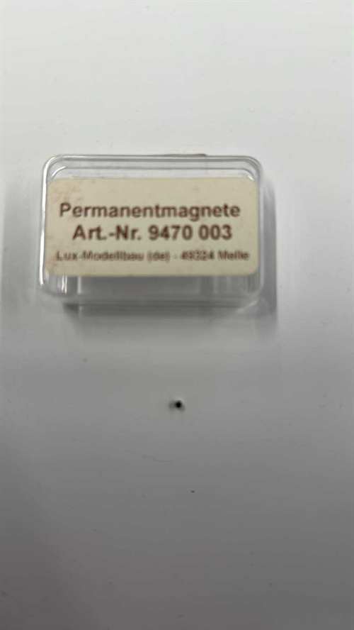 Lux 9470003 Permanent Magnet for N Gauge Model Trains