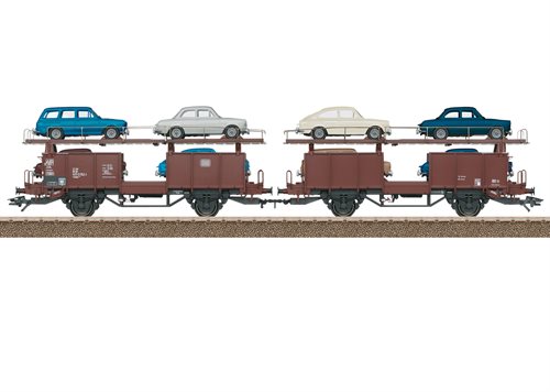 Trix 24332 Autotransportwagen Laaes NYHED 2023