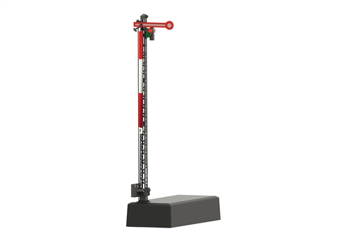 Märklin 70394 Main signal with lattice mast (Hp 0 / Hp 1)