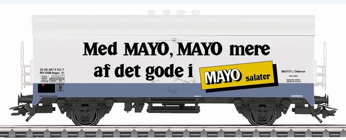 Märklin 94579 DMJU Car of the Year 2026, Mayo