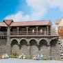 Faller 130404 Old City Wall, H0