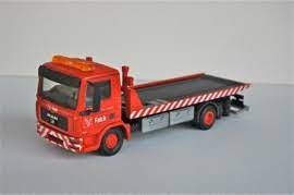 DMC Decals FB031 2002 Falck Flatbed Truck, 1/87