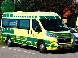 DMC Decals FB033 Ambulance, green, 1/87