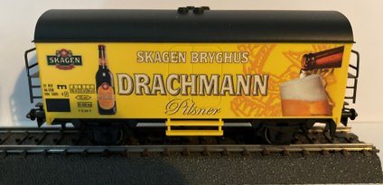  Märklin 4415.690 Two-axle Skagen Brewery Drachmann Pilsner advertising wagon