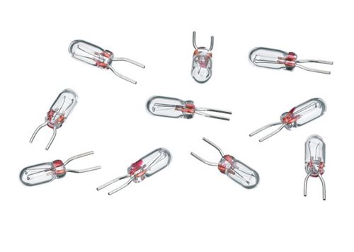 Märklin 610080 Incandescent Bulb Lights, BiPin 10 pcs