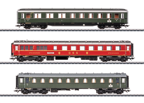 Märklin 42533 Express wagon set 2, suitable for 01.10, COMING NEW 2026